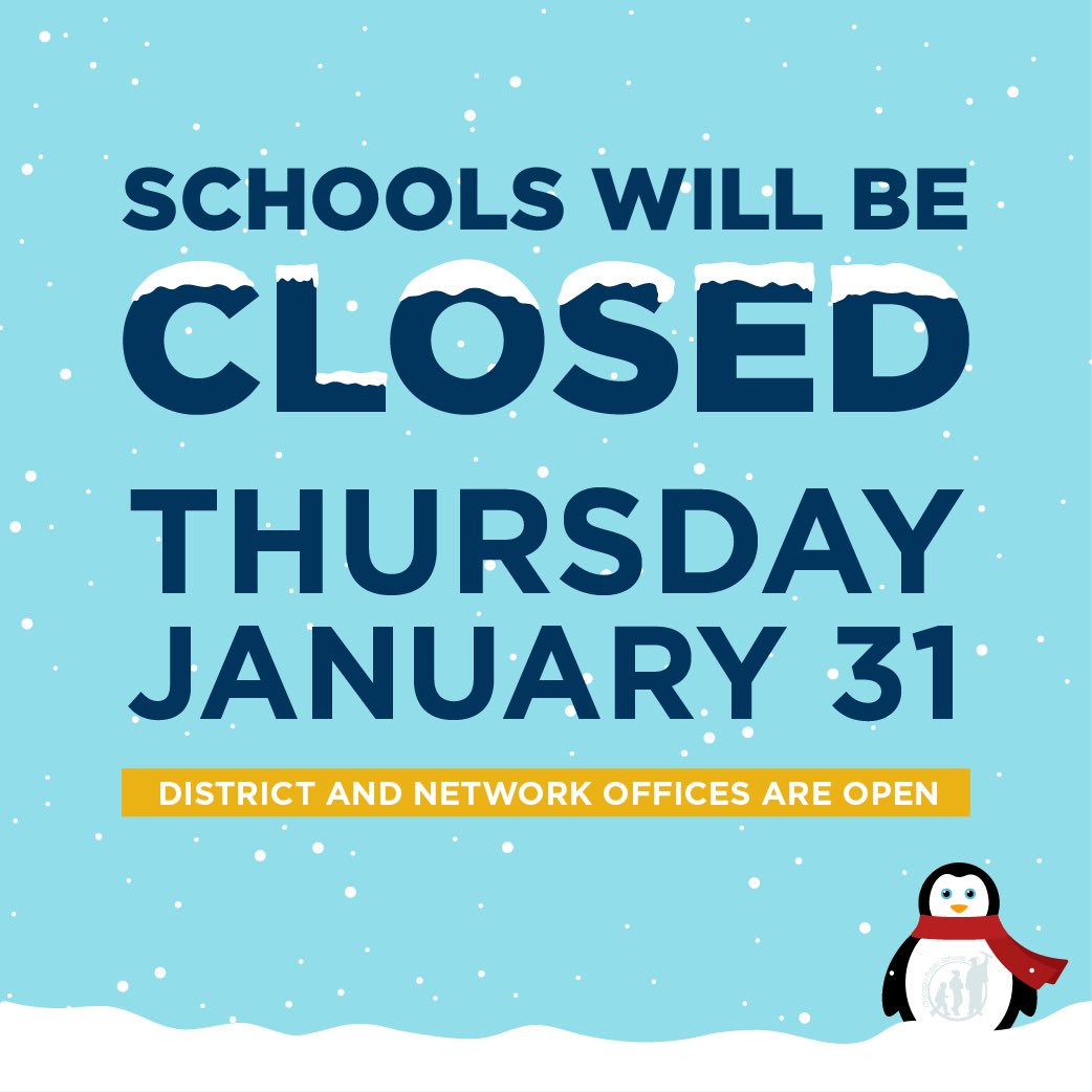 Chicago public schools closed Thursday - Chronicle Media