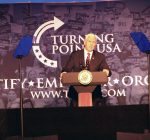 Pence urges young conservatives ‘to keep on fighting’