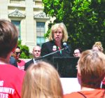 ‘Enough gun violence’: Rally supports passage of toughened FOID processes