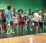 Kids at Sycamore summer camp immersed in theater experience