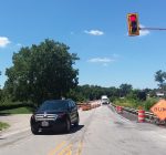 July heat wave brings road construction to Woodford