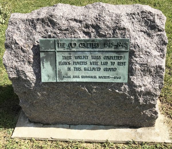 Remains of some of Elgin’s early residents honored at Bluff City ...