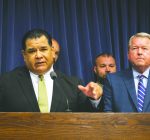 Pritzker calls on Sandoval to step down from Transportation chairmanship