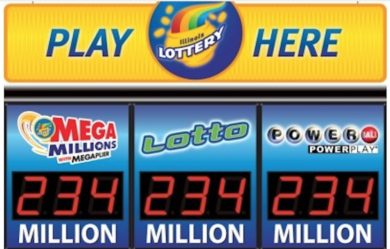illinois lottery winning numbers search