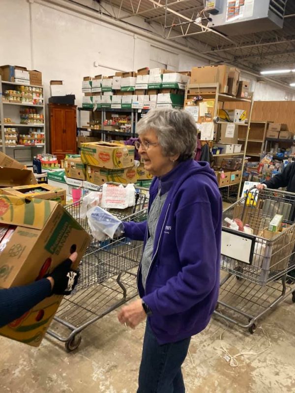 Food, money, essential items all in demand at Kendall pantry