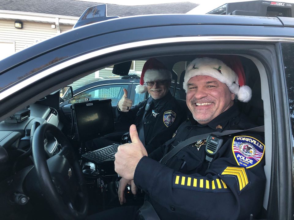 Yorkville police grant Christmas wishes Chronicle Media