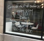 Aurora restaurants abruptly shift from sit-down to pickup