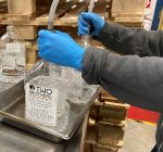 Two Brothers uses facilities to produce sanitizer