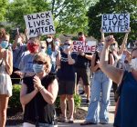 Peaceful gathering in Park Ridge promotes racial justice