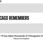 Chicago creates virtual COVID-19 memorial