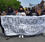 Musicians march hits all right notes