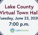 Lake County to hold virtual town hall on COVID-19