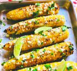 Mexican corn family style