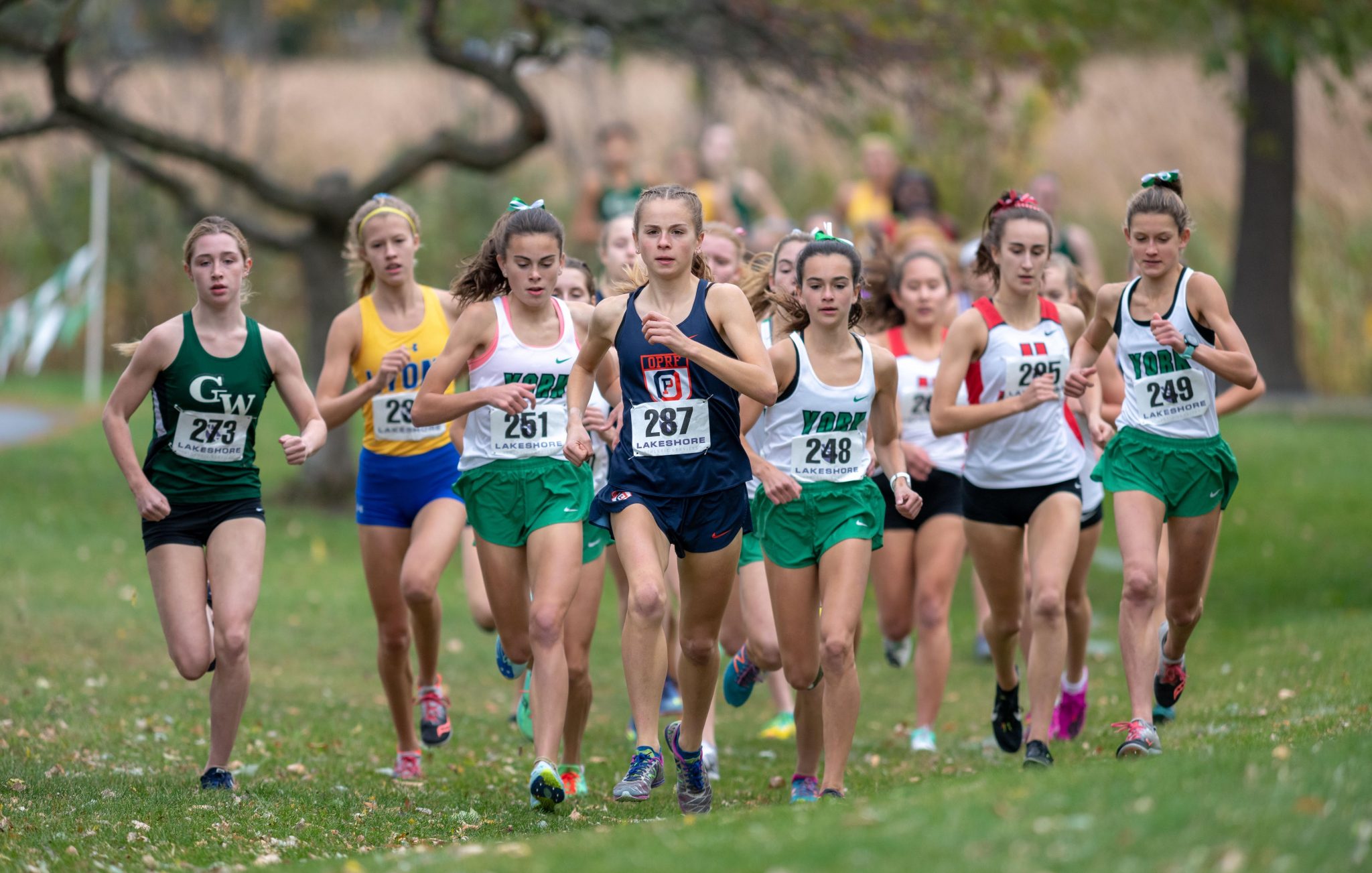 OPRF girls crosscountry team takes 2nd in conference meet Chronicle