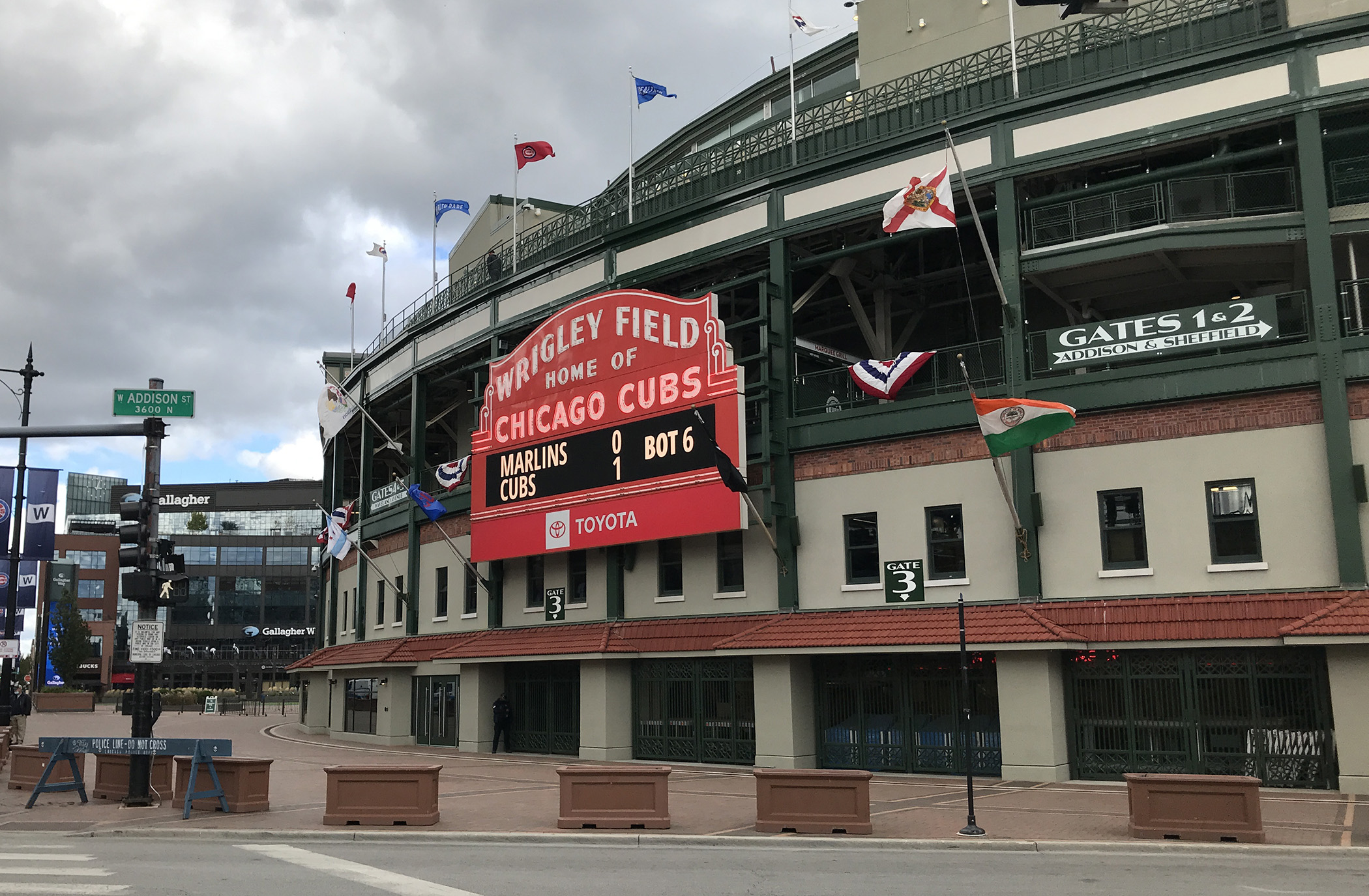 HD wallpaper: chicago, united states, 3600 n sheffield ave, wrigley field