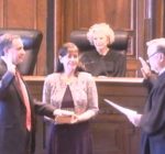 Newly elected Supreme Court justice sworn in