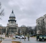 Heightened security measures remain in place at Illinois Capitol
