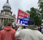 Union workers rally in Springfield behind Climate Union Jobs proposal