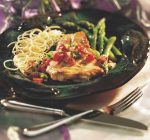 THE KITCHEN DIVA: Salsa adds spice to red snapper