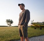 Pilot combines passions of agriculture and aviation