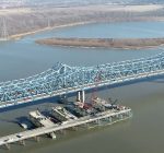 IDOT marks halfway point of $167 million McClugage Bridge project