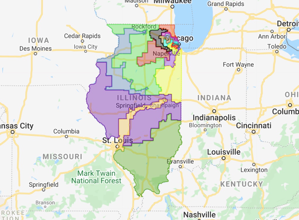 Future of new congressional maps uncertain on final day of veto session ...