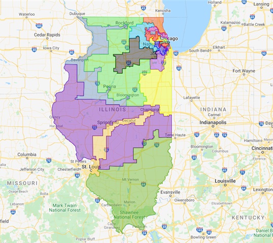 Democrats unveil 2nd draft of congressional maps - Chronicle Media