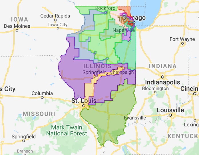 New Congressional map clears General Assembly - Chronicle Media