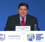 Pritzker makes Illinois pitch at world climate conference in Scotland