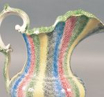 ANTIQUES AND COLLECTING: Experts can tell old from new spatterware
