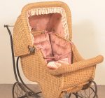 ANTIQUES AND COLLECTING: Wicker carriage is one symbol of the New Year