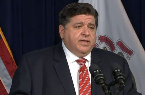 Pritzker reflects on COVID pandemic as disaster declarations come to an end