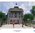 Renovations on state Capitol underway