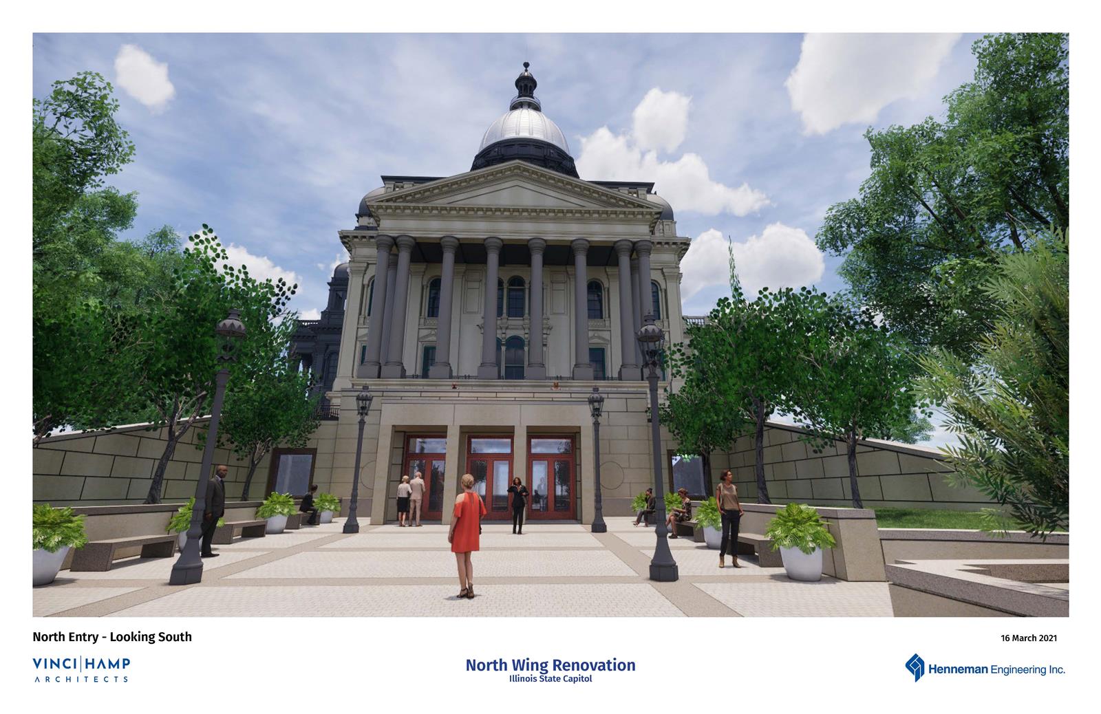 Renovations on state Capitol underway - Chronicle Media