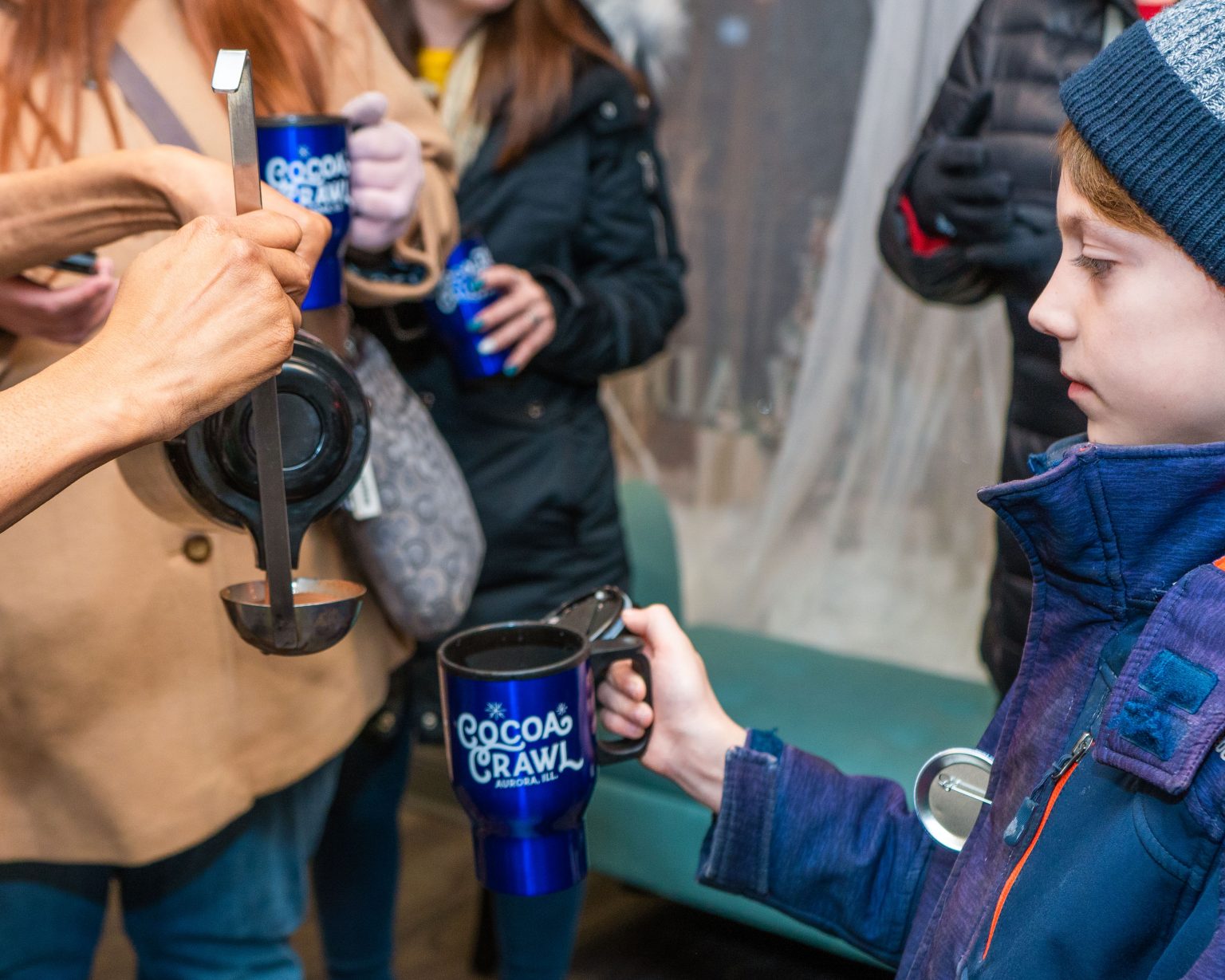 Aurora’s First Fridays features Hot Cocoa Crawl - Chronicle Media 