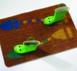 CREATIVE FAMILY FUN: Keep out mud with a cha-cha-cha doormat
