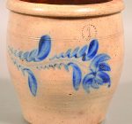 ANTIQUES AND COLLECTING: Stoneware crocks with markings are more valuable