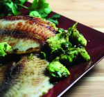 DIVAS ON A DIME: Light and luscious fish in a flash