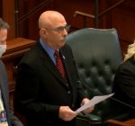 GOP members challenge Illinois House floor mask mandate