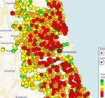 Map reveals widespread lead pollution in Chicago backyards, parkways