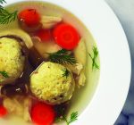 DIVAS ON A DIME: Schmaltz adds richness to matzo ball soup