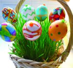 CREATIVE FAMILY FUN: Create an “egg plant” with Easter eggs