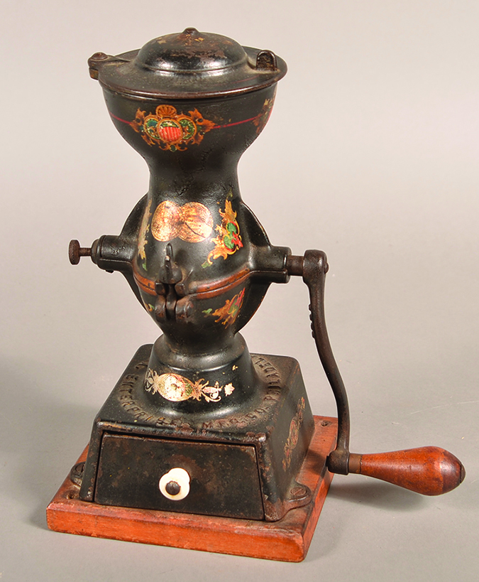 ANTIQUES AND COLLECTING Coffee grinders were status symbols for