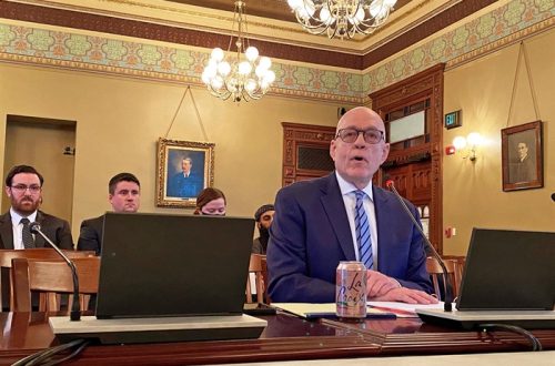 First openly LGBTQ legislative leader reflects on his service
