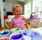 CREATIVE FAMILY FUN: Stir up homemade finger paint