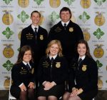 R.F.D. NEWS & VIEWS:  Illinois FFA Convention elects new officers