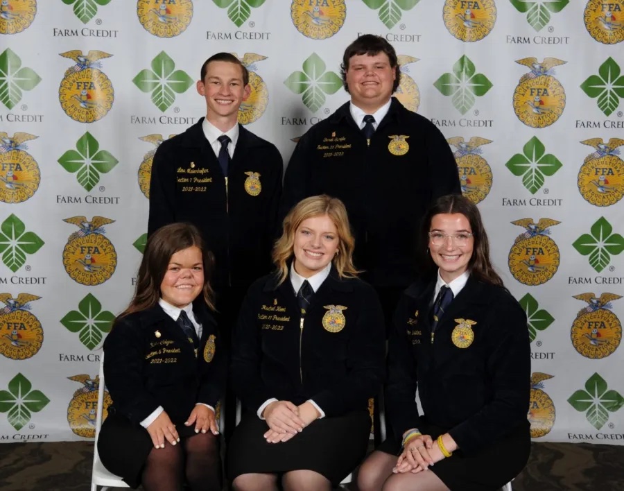 R.F.D. NEWS & VIEWS Illinois FFA Convention elects new officers