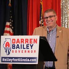 Bailey wins GOP nomination to challenge Pritzker