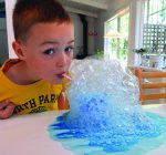 CREATIVE FAMILY FUN: Have your child blow a bubble card