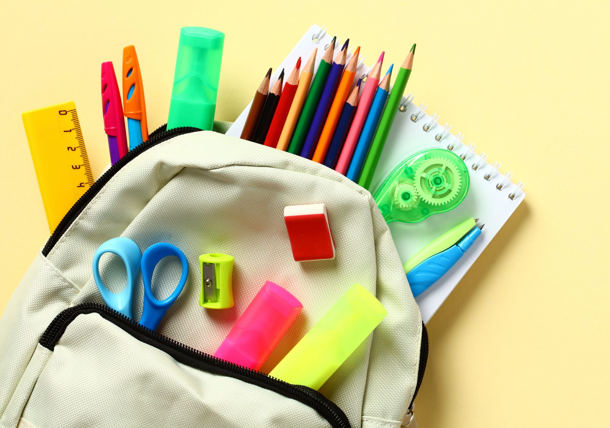 Parents get some relief with 10day tax reduction on school supplies